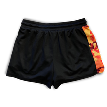 Load image into Gallery viewer, GRINDSTATE &quot;CAMO&quot; Shorts - Orange (Short Cut)
